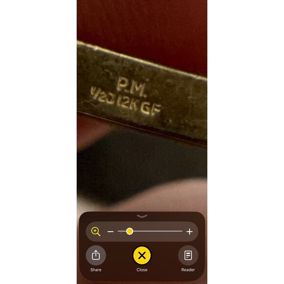 Swank Gold tone Cufflinks In Original Box - Picture 12 of 12